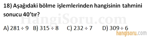 Soru 18
