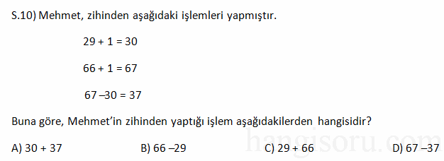 Soru 10