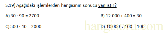 Soru 19