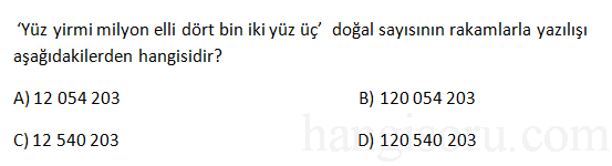 Soru 1