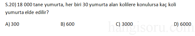 Soru 20