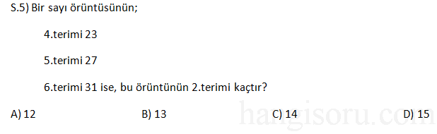 Soru 5