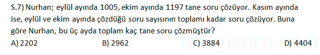 Soru 7