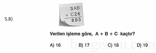 Soru 8