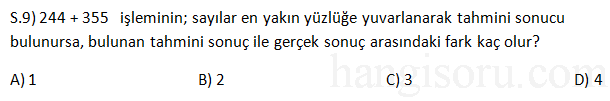 Soru 9