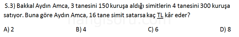 Soru 3