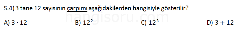 Soru 4
