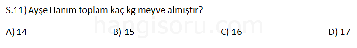 Soru 11