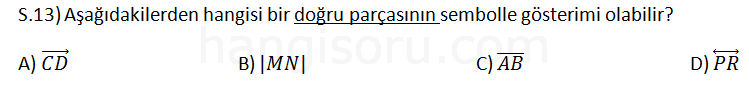 Soru 13