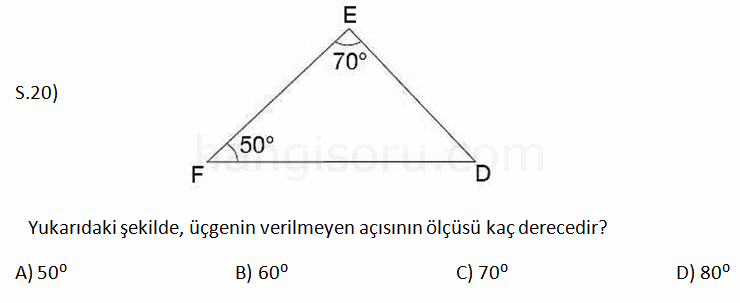 Soru 20