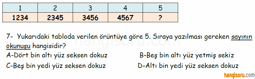 Soru 7