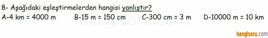 Soru 8
