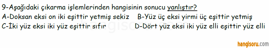 Soru 9