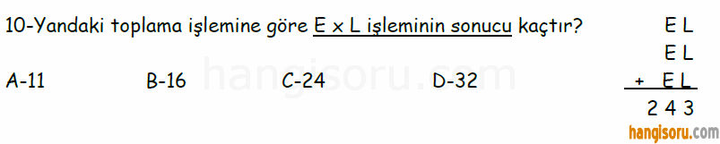 Soru 10