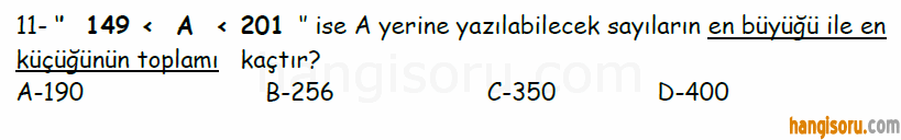 Soru 11