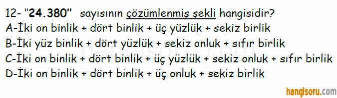 Soru 12