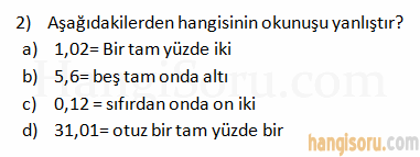 Soru 2