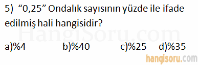 Soru 5