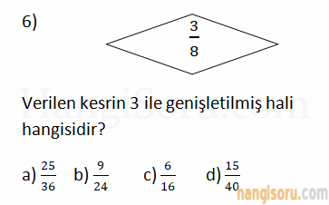 Soru 6