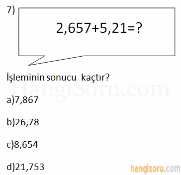 Soru 7