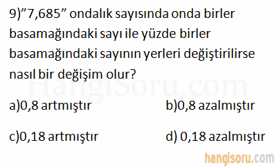 Soru 9