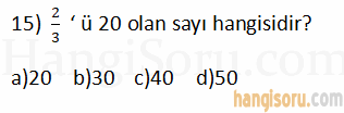 Soru 15