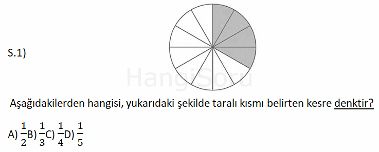 Soru 1