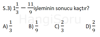 Soru 3