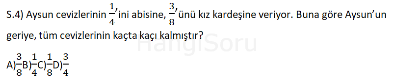 Soru 4