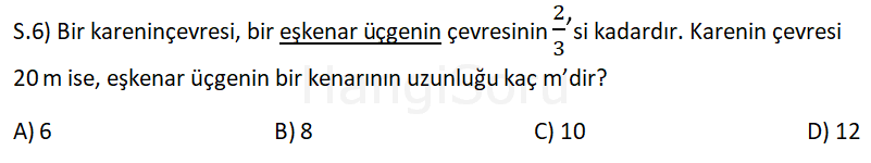 Soru 6