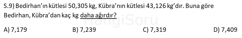 Soru 9