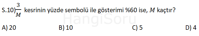 Soru 10