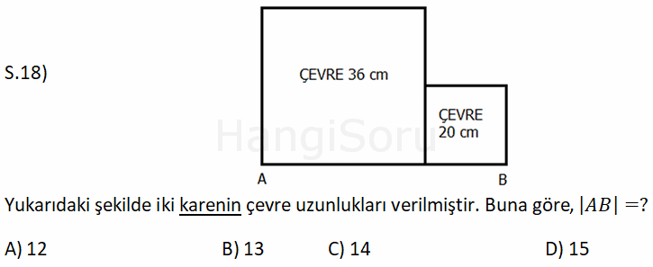 Soru 18