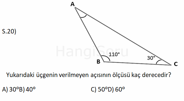 Soru 20