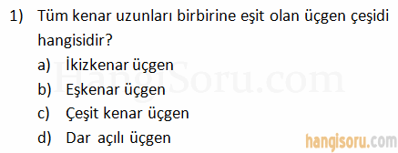Soru 1