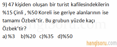 Soru 9