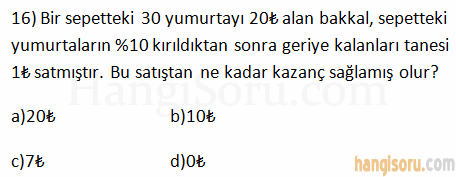 Soru 16