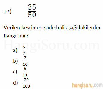 Soru 17