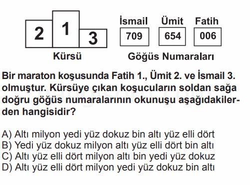 Soru 1