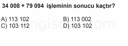 Soru 1