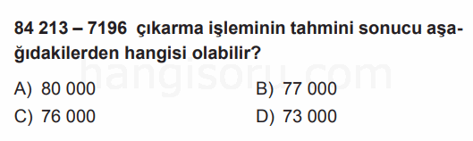 Soru 3
