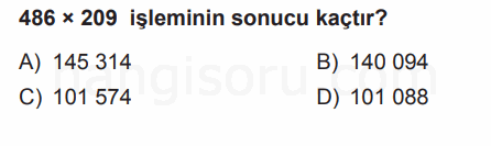 Soru 4