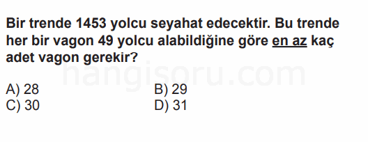 Soru 5