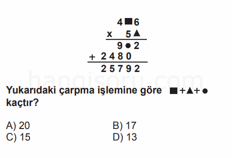 Soru 12