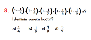 Soru 8
