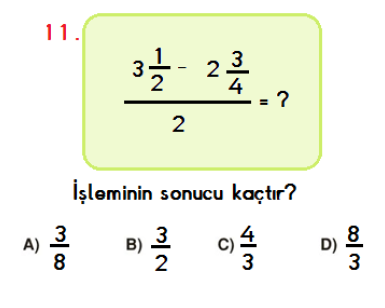 Soru 11