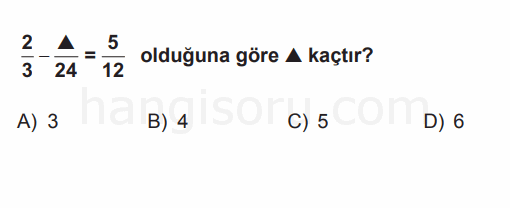 Soru 3