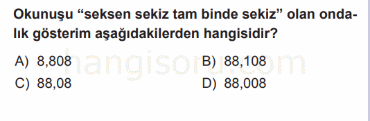 Soru 1