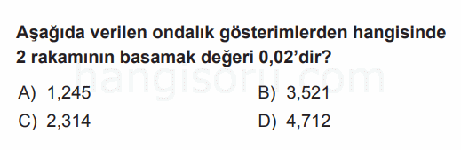 Soru 3
