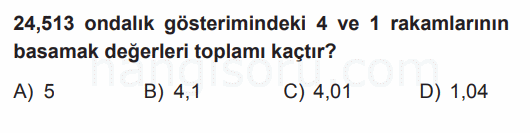 Soru 4